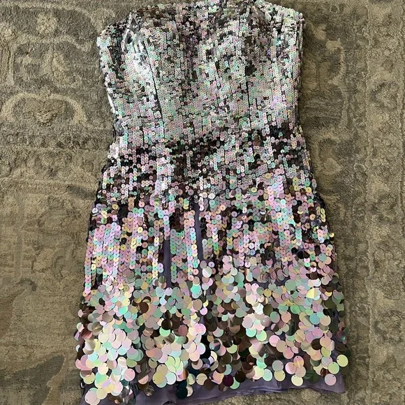 Sherri Hill | Dresses | Disco Mini Dress | Poshmark